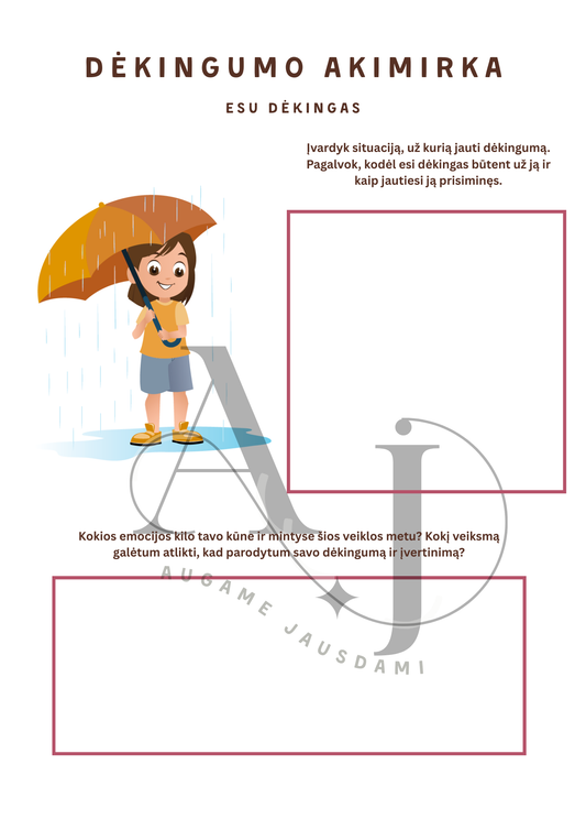 Mano Jausmų Pasaulis