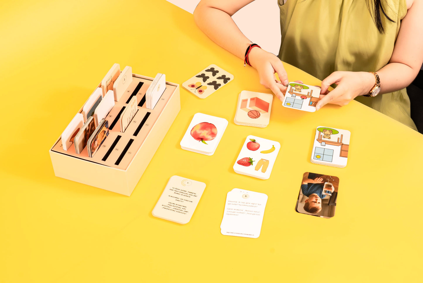 Pažintinių ir socialinių - emocinių įgūdžių ugdymo priemonė