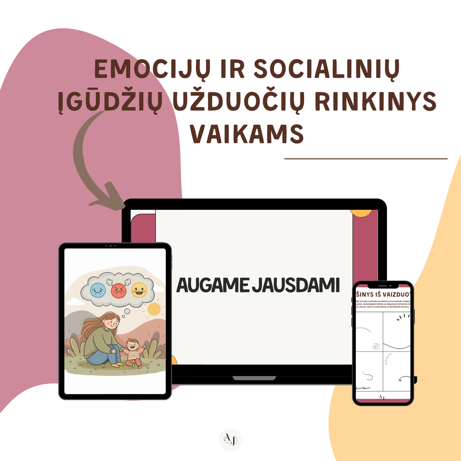 Skaitmeniniai Emocinio ir Socialinio Ugdymo Produktai