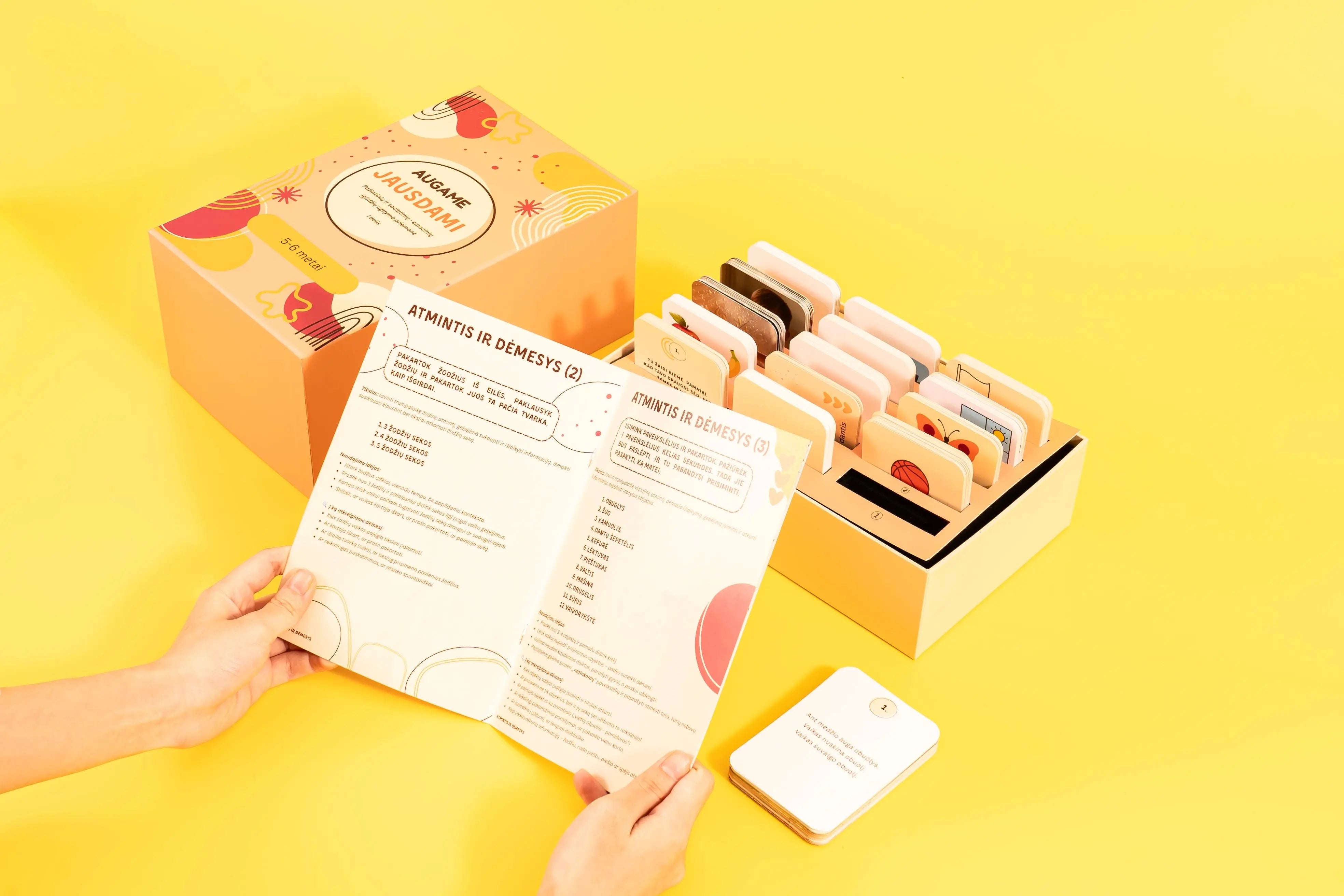 Pažintinių ir socialinių - emocinių įgūdžių ugdymo priemonė My Store