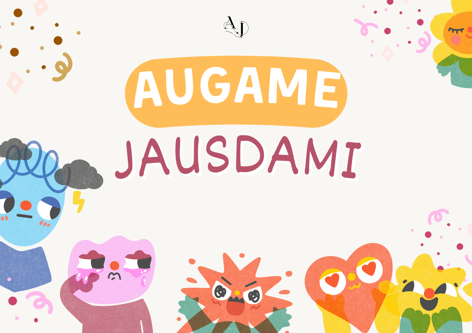 Apie ADHD Augame Jausdami
