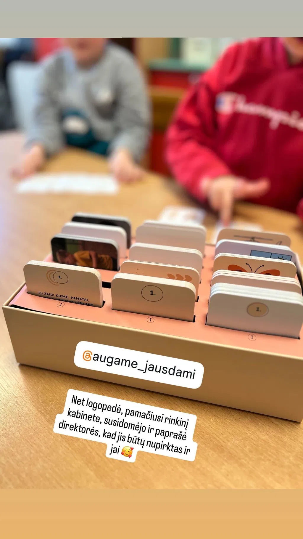 Augame Jausdami