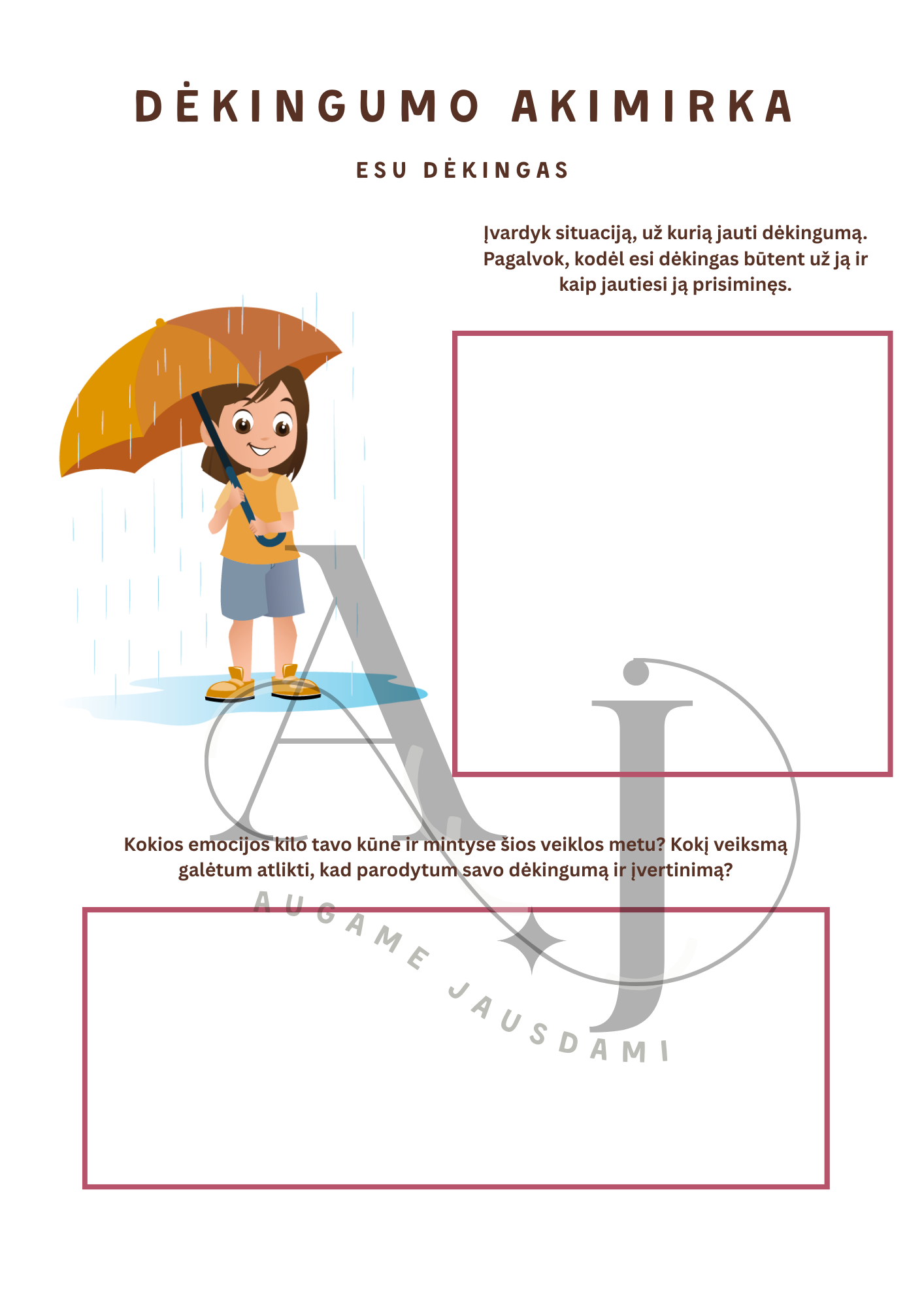 Mano Jausmų Pasaulis