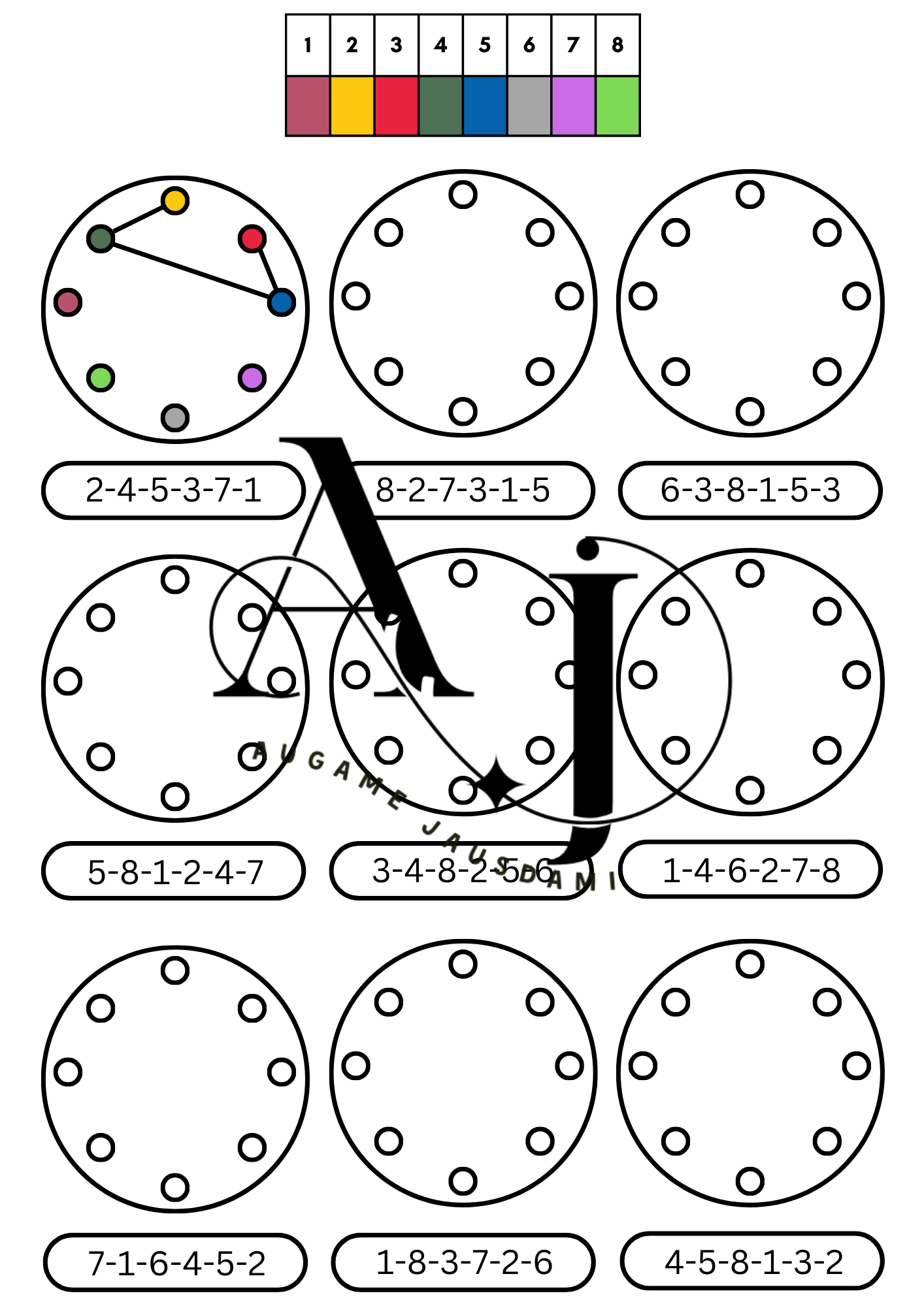 Visapusiško ugdymo užduotys (kognityviniai, kalbiniai ir emociniai įgūdžiai)