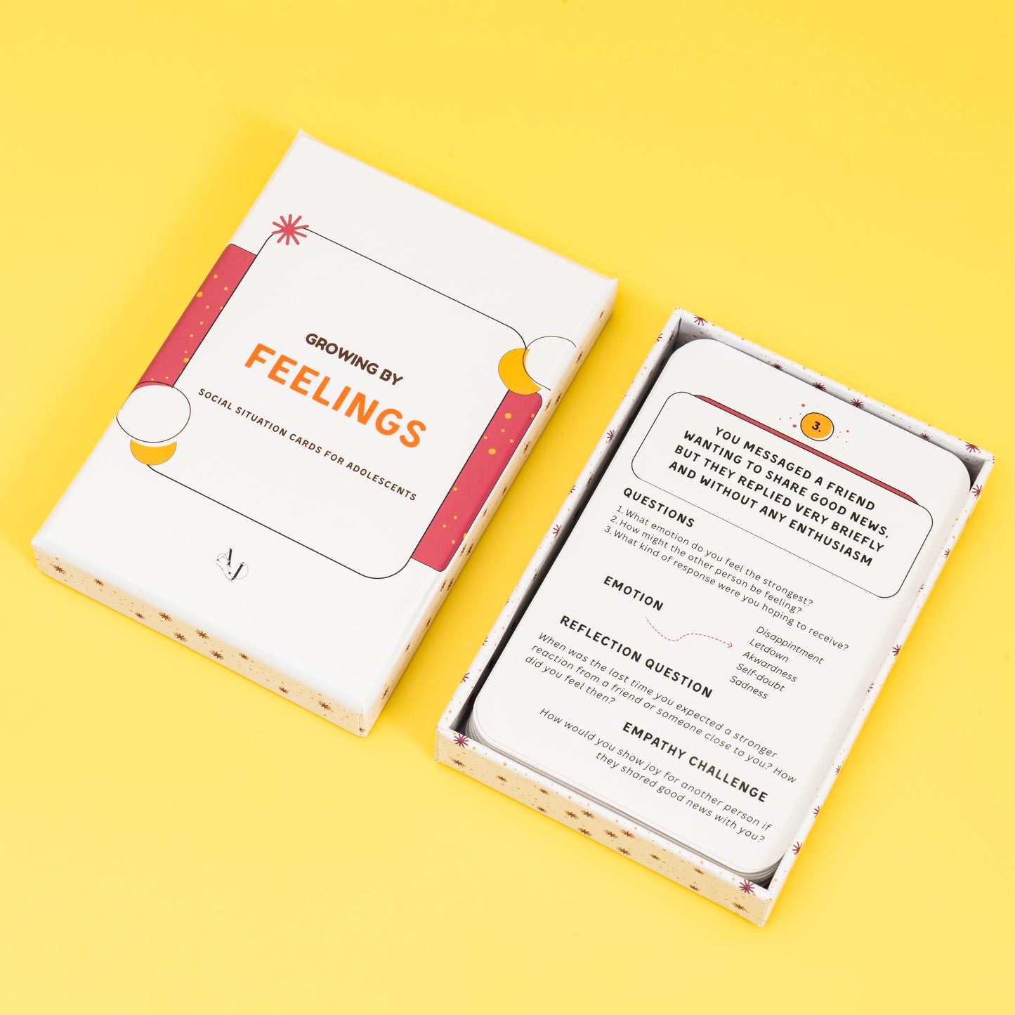 Social Situation Cards for Teenagers Augame Jausdami