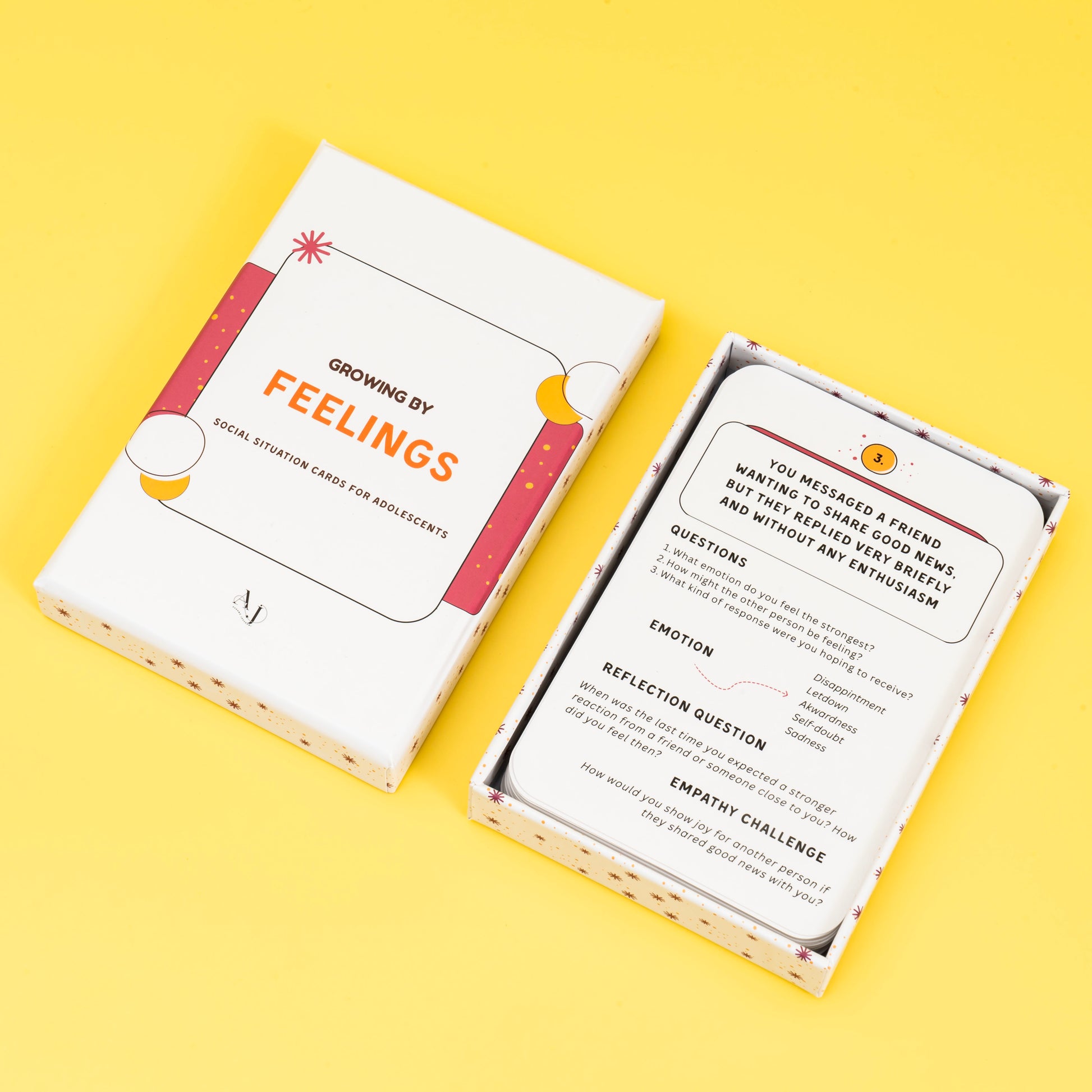 Social Situation Cards for Teenagers Augame Jausdami