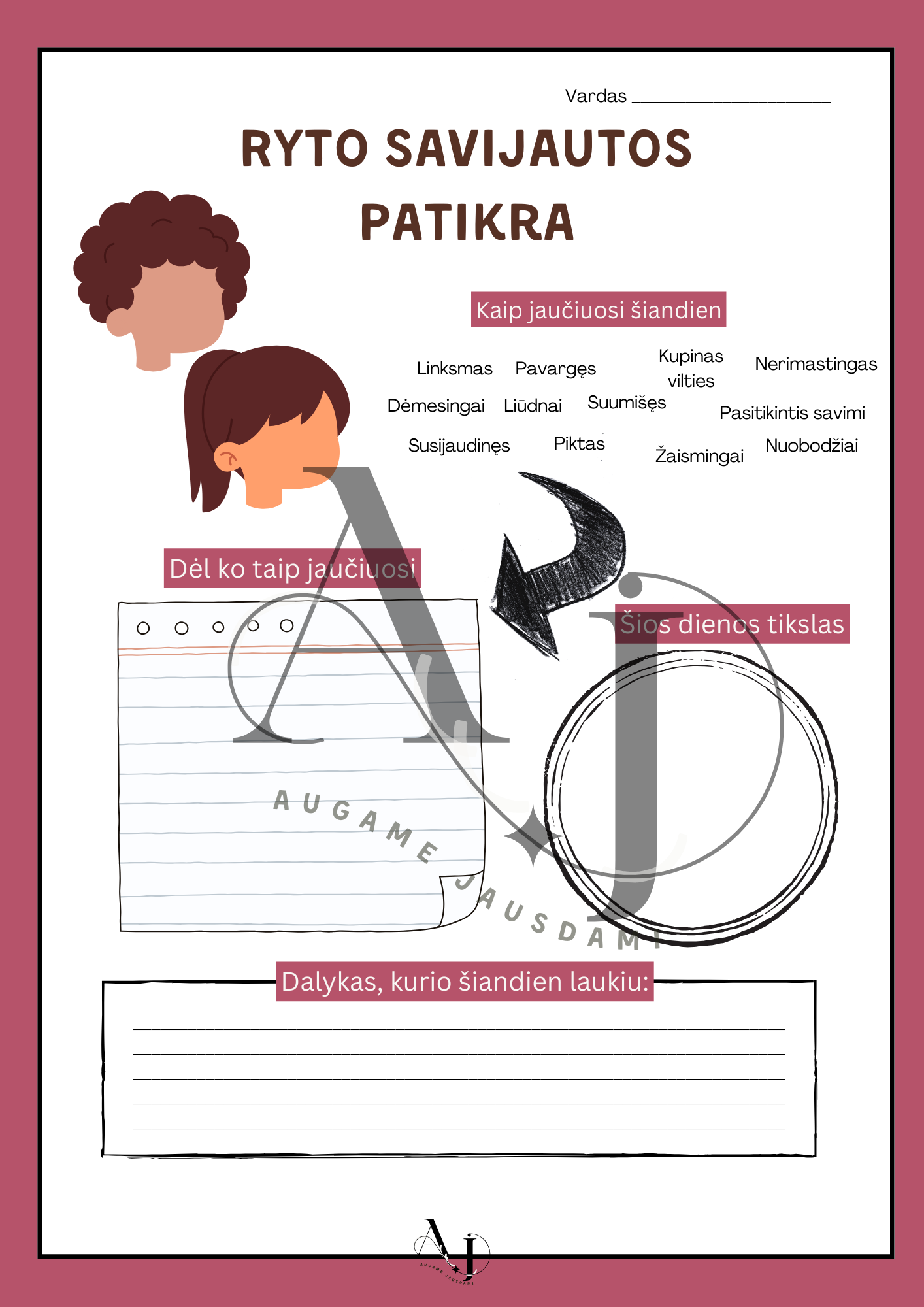 Mano Jausmų Pasaulis