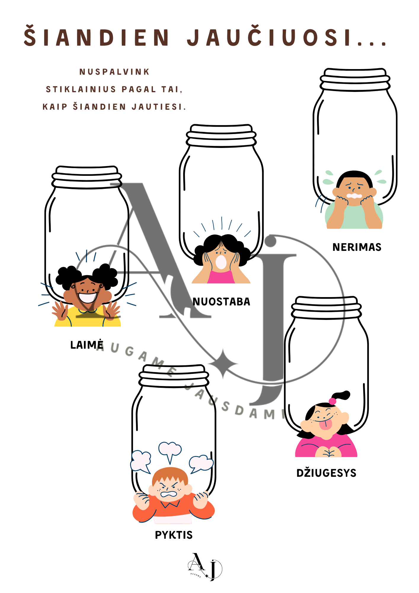 Mano Jausmų Pasaulis