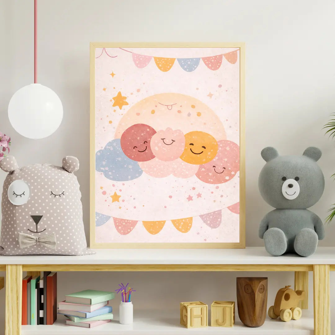 „Emoji“ plakatai (PDF) Augame Jausdami