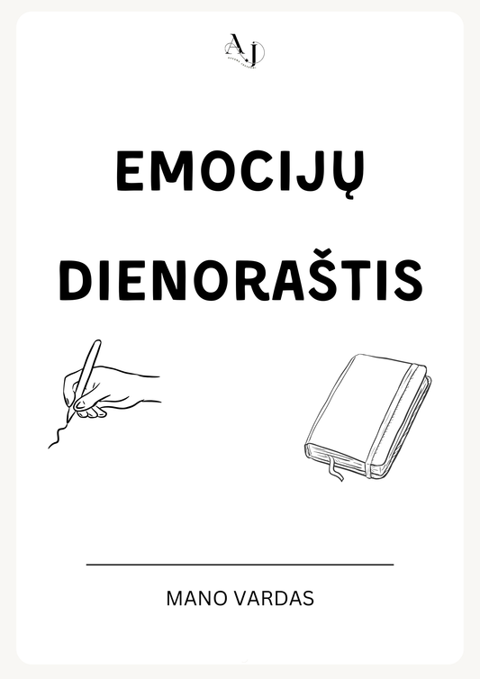 Emocijų Dienoraštis