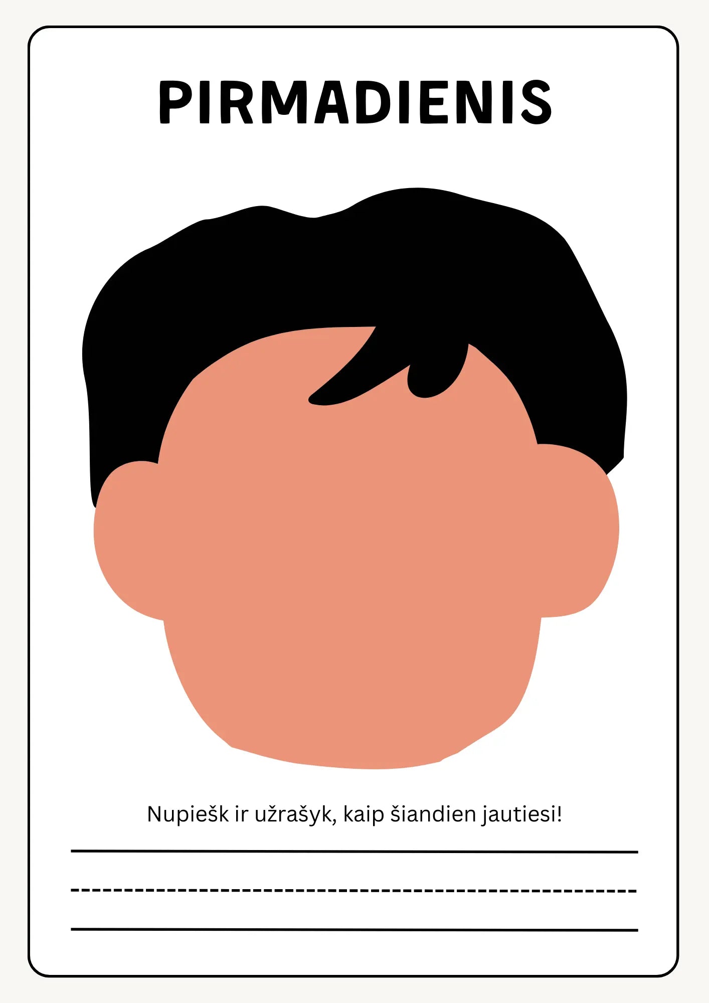 Emocijų Dienoraštis Augame Jausdami