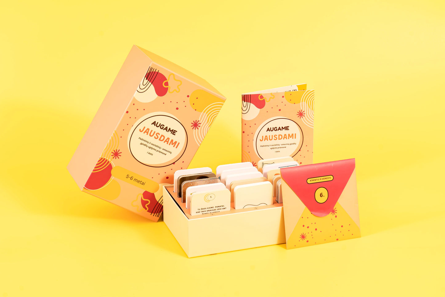 Pažintinių ir socialinių - emocinių įgūdžių ugdymo priemonė