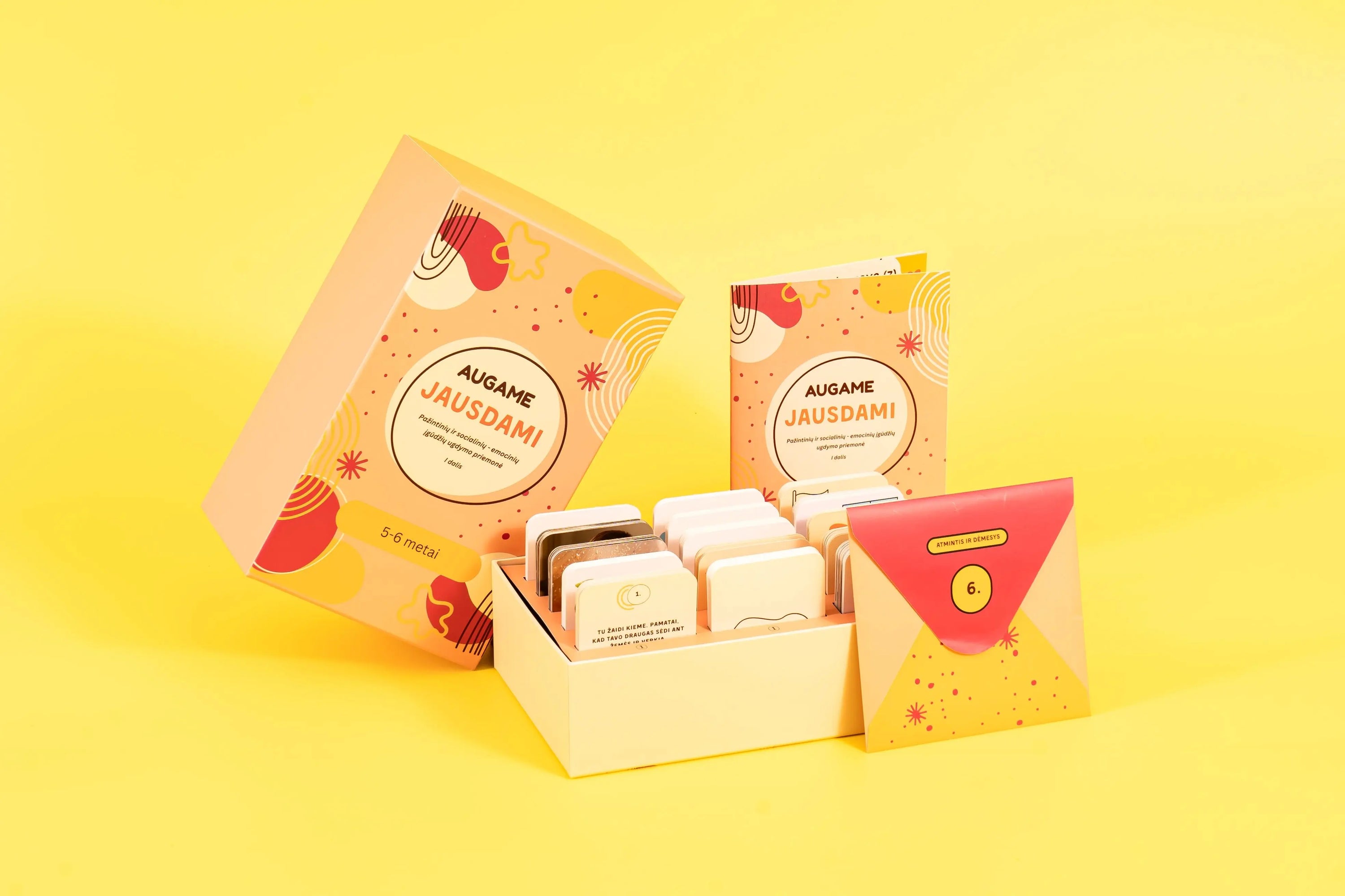 Pažintinių ir socialinių - emocinių įgūdžių ugdymo priemonė My Store