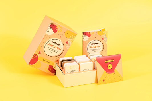 Pažintinių ir socialinių - emocinių įgūdžių ugdymo priemonė My Store