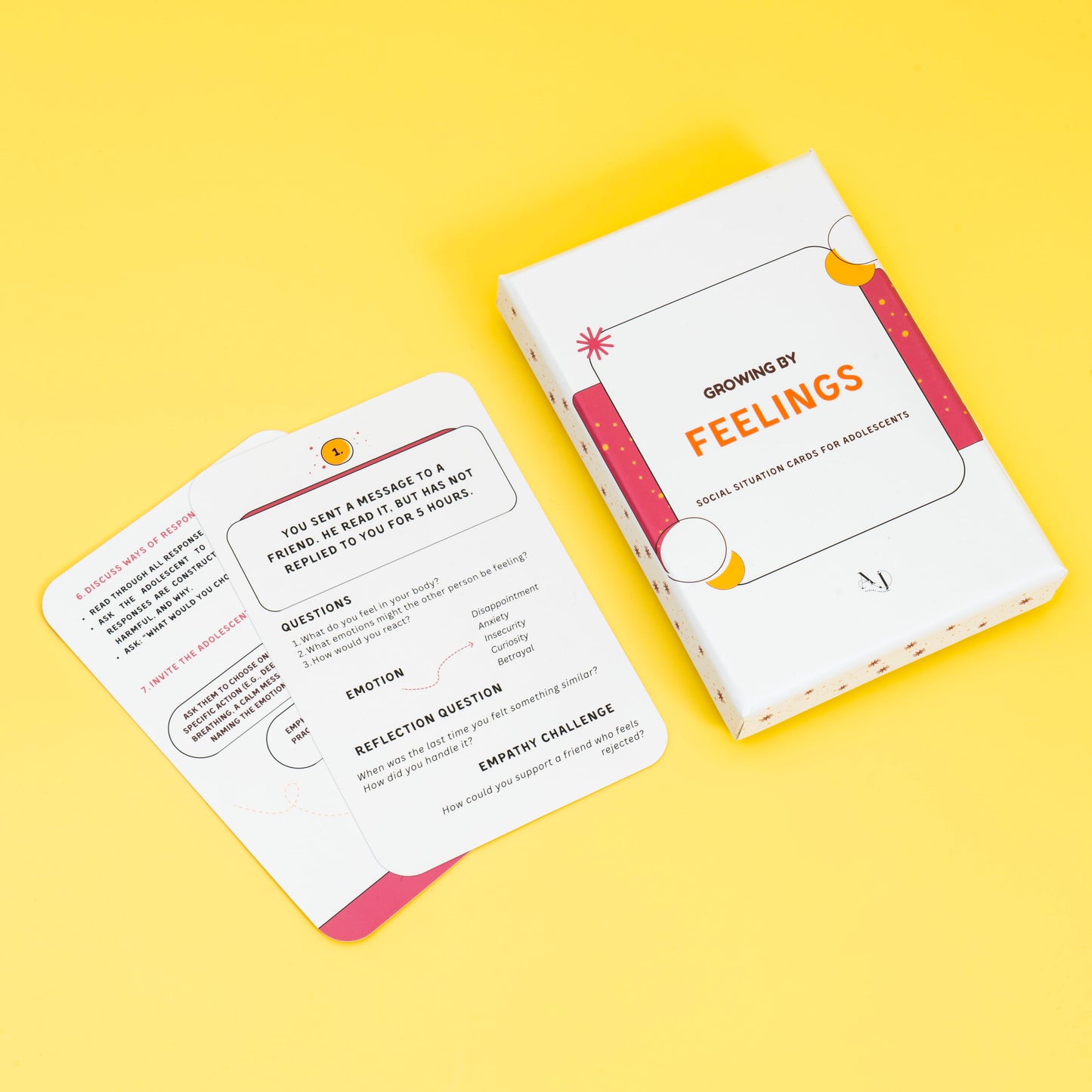 Social Situation Cards for Teenagers Augame Jausdami