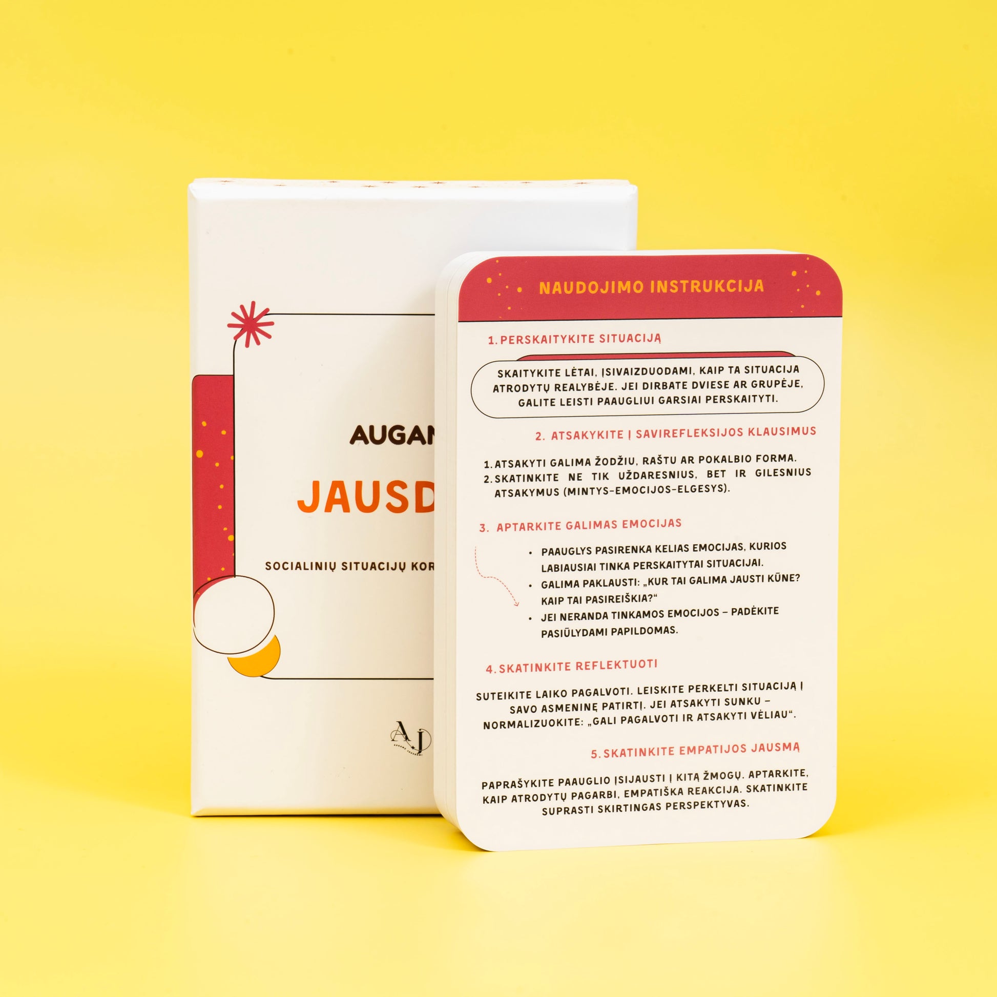3 populiariausios „Augame Jausdami“ priemonės Augame Jausdami