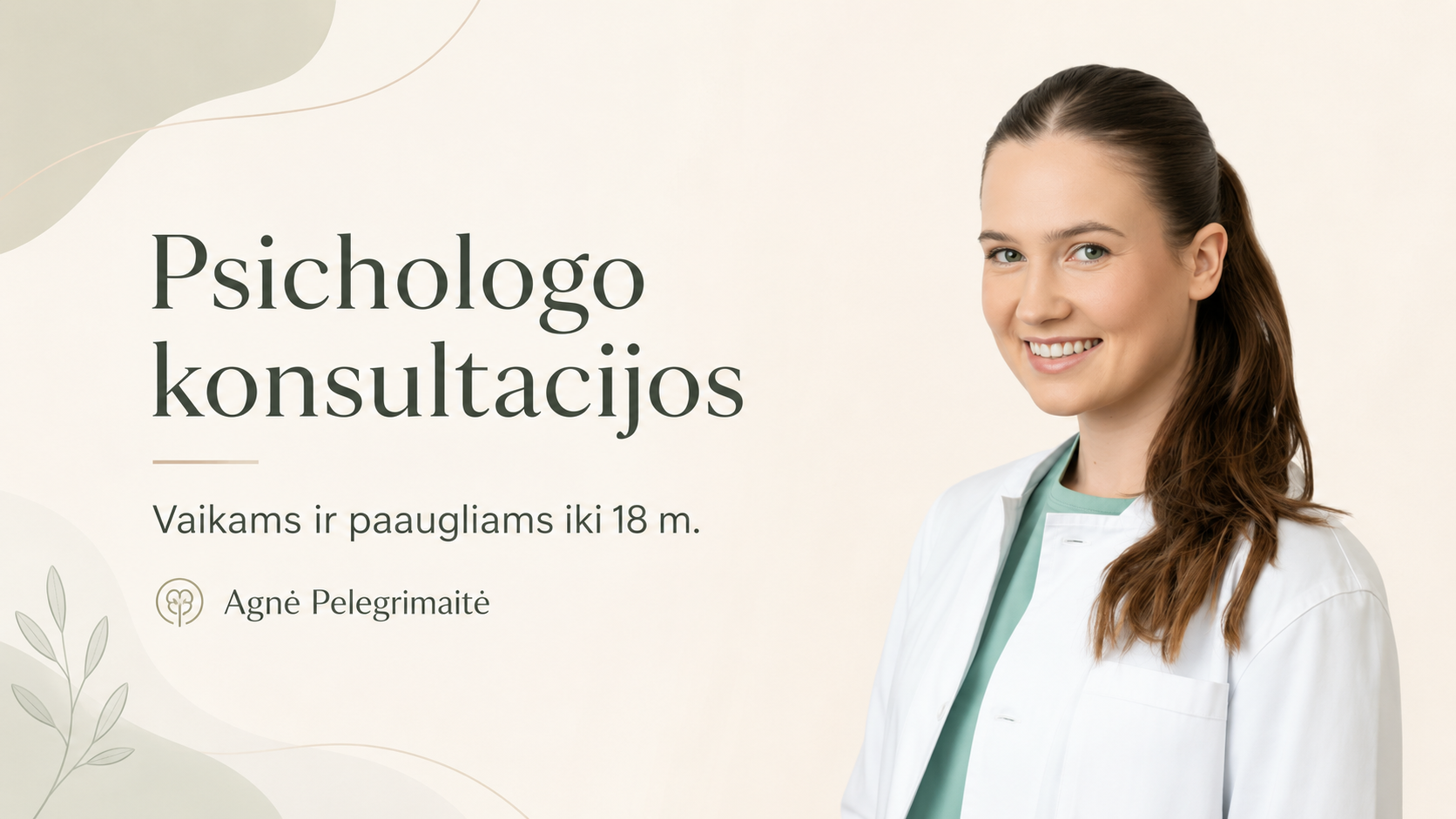 Individuali psichologo konsultacija Augame Jausdami