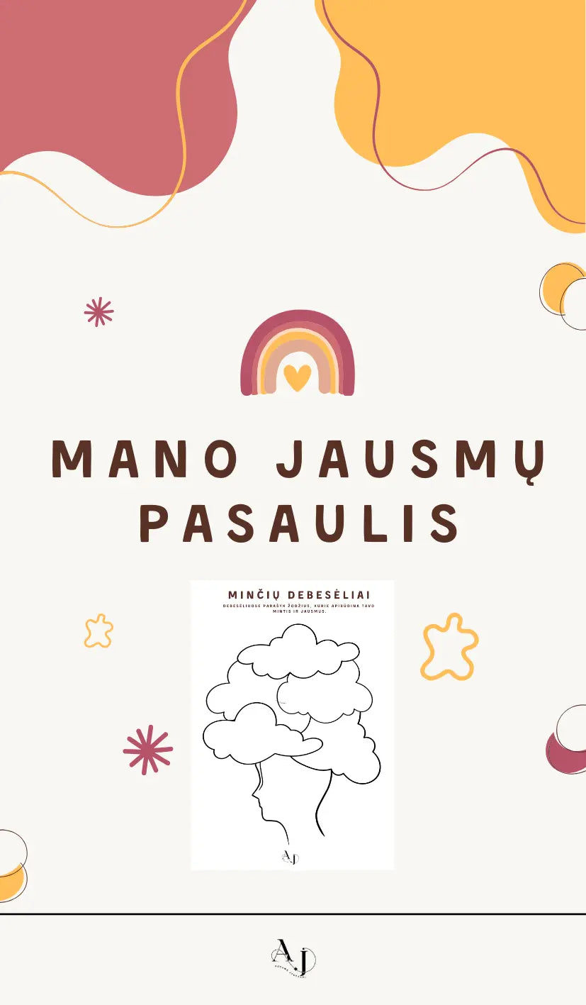 Mano Jausmų Pasaulis Augame Jausdami