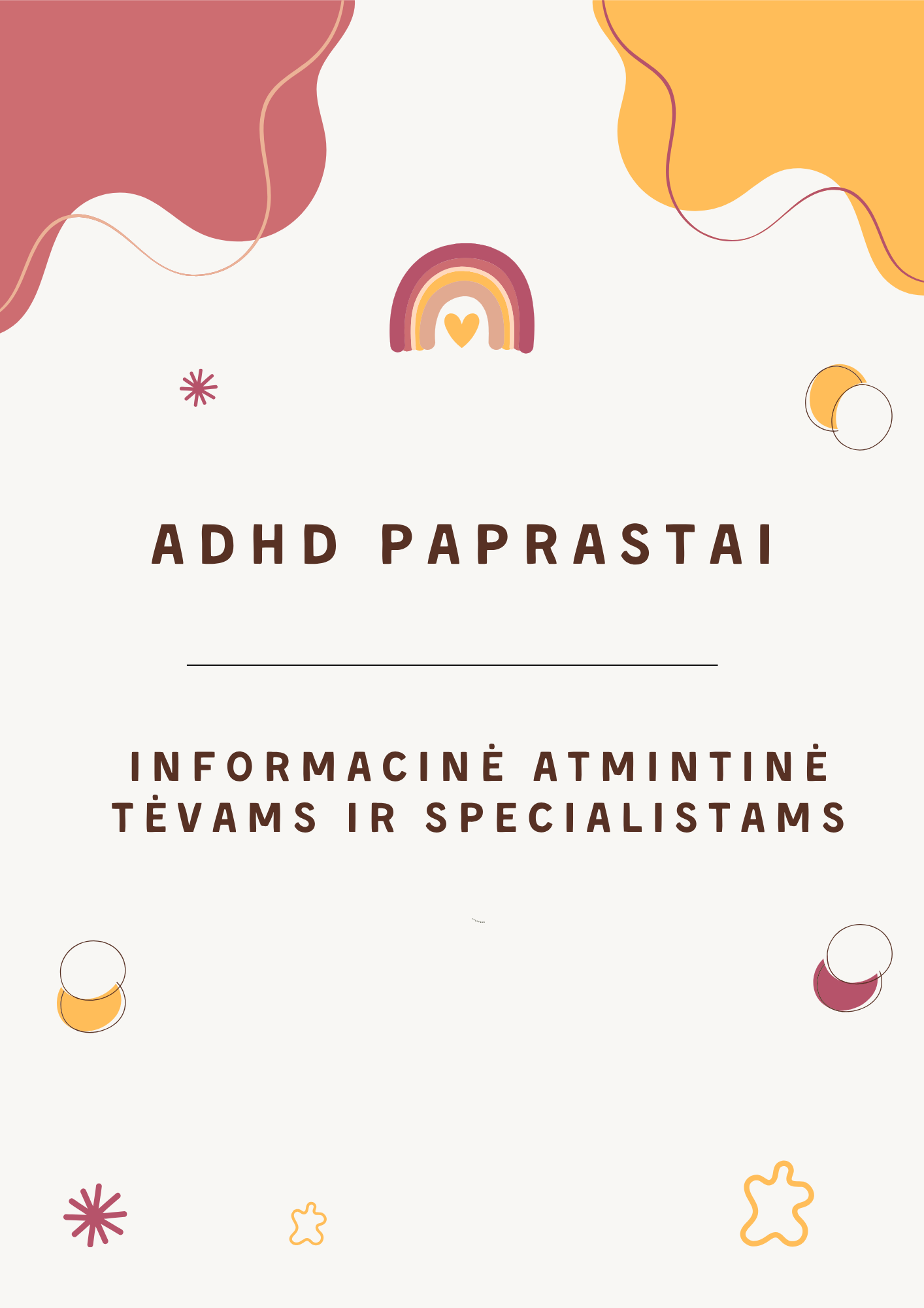 Apie ADHD Augame Jausdami