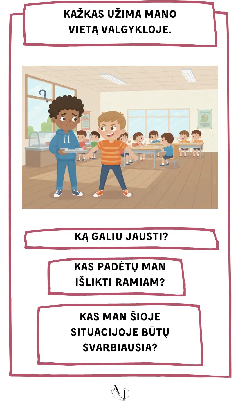 Socialinės Situacijos Augame Jausdami