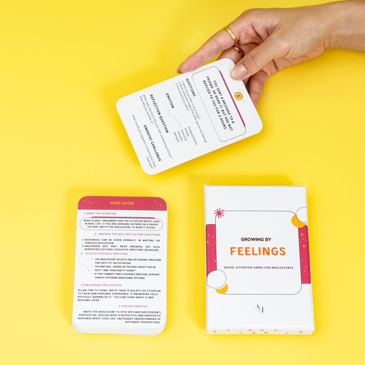 Social Situation Cards for Teenagers Augame Jausdami