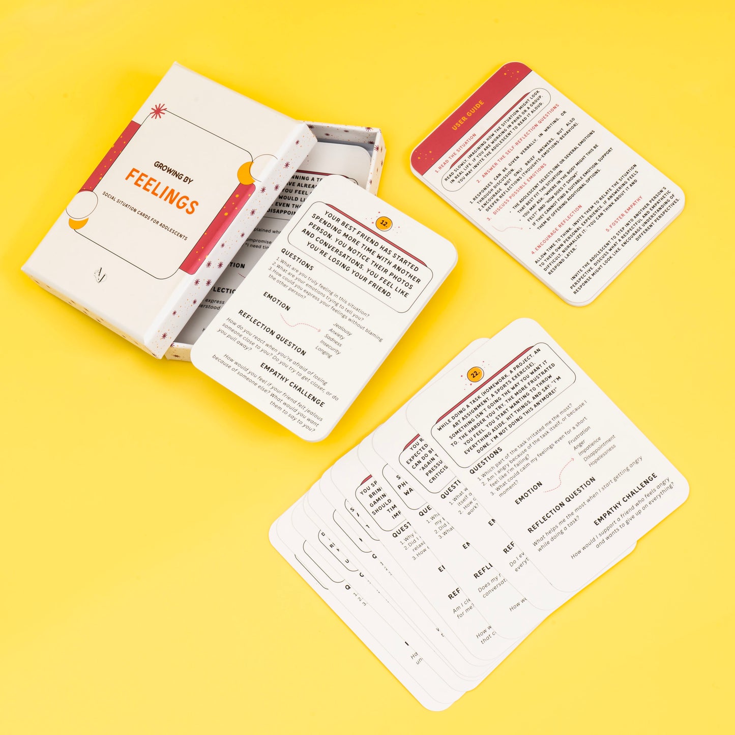 Social Situation Cards for Teenagers Augame Jausdami