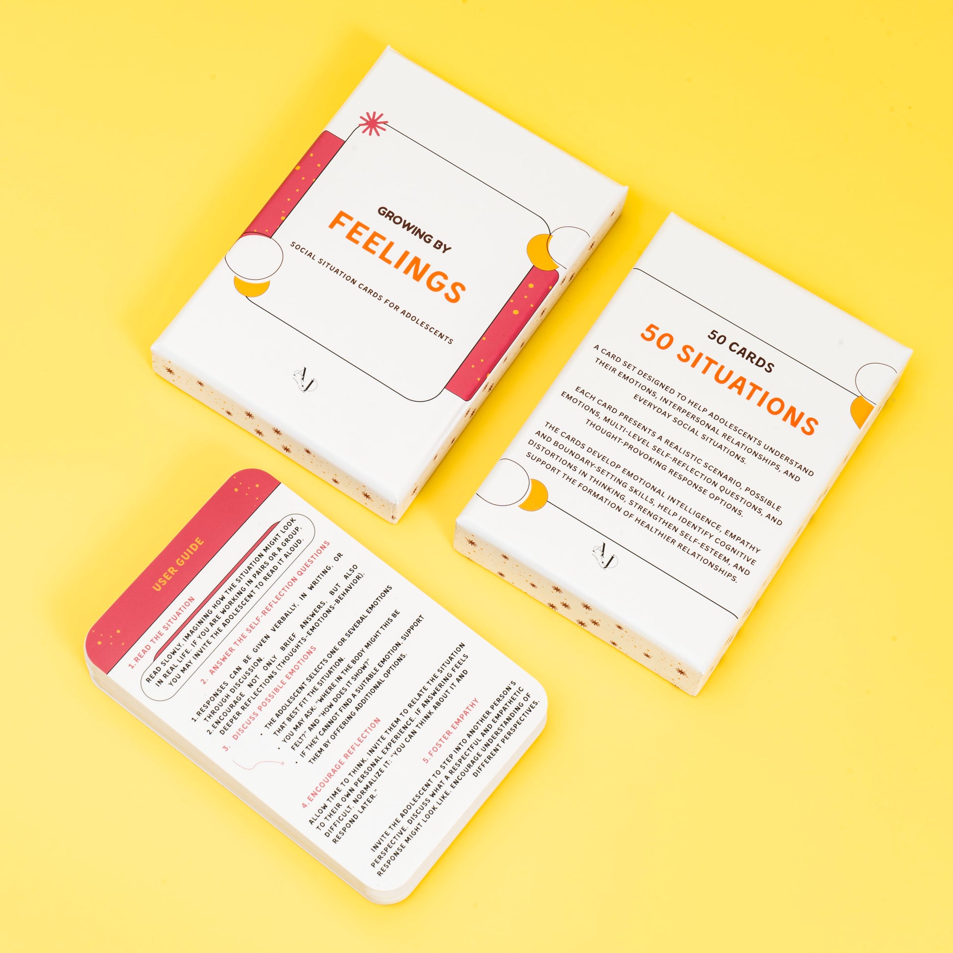 Social Situation Cards for Teenagers Augame Jausdami