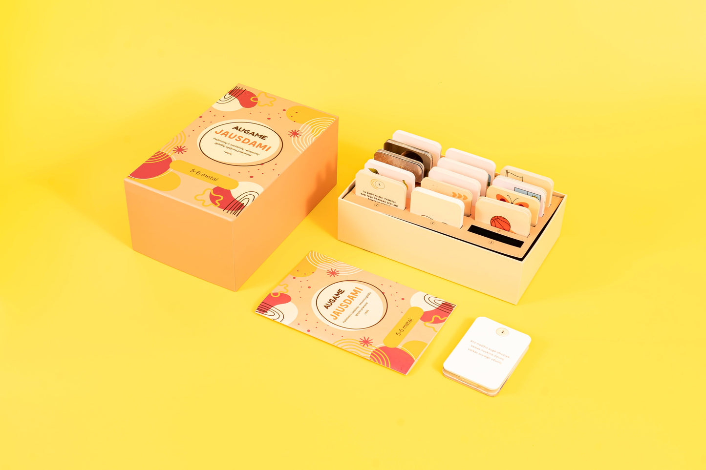 Pažintinių ir socialinių - emocinių įgūdžių ugdymo priemonė