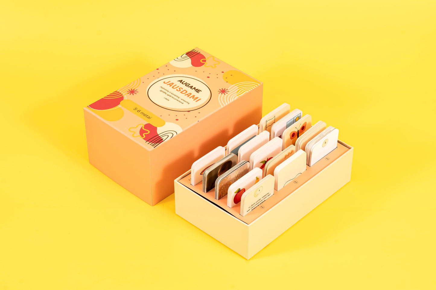 Pažintinių ir socialinių - emocinių įgūdžių ugdymo priemonė