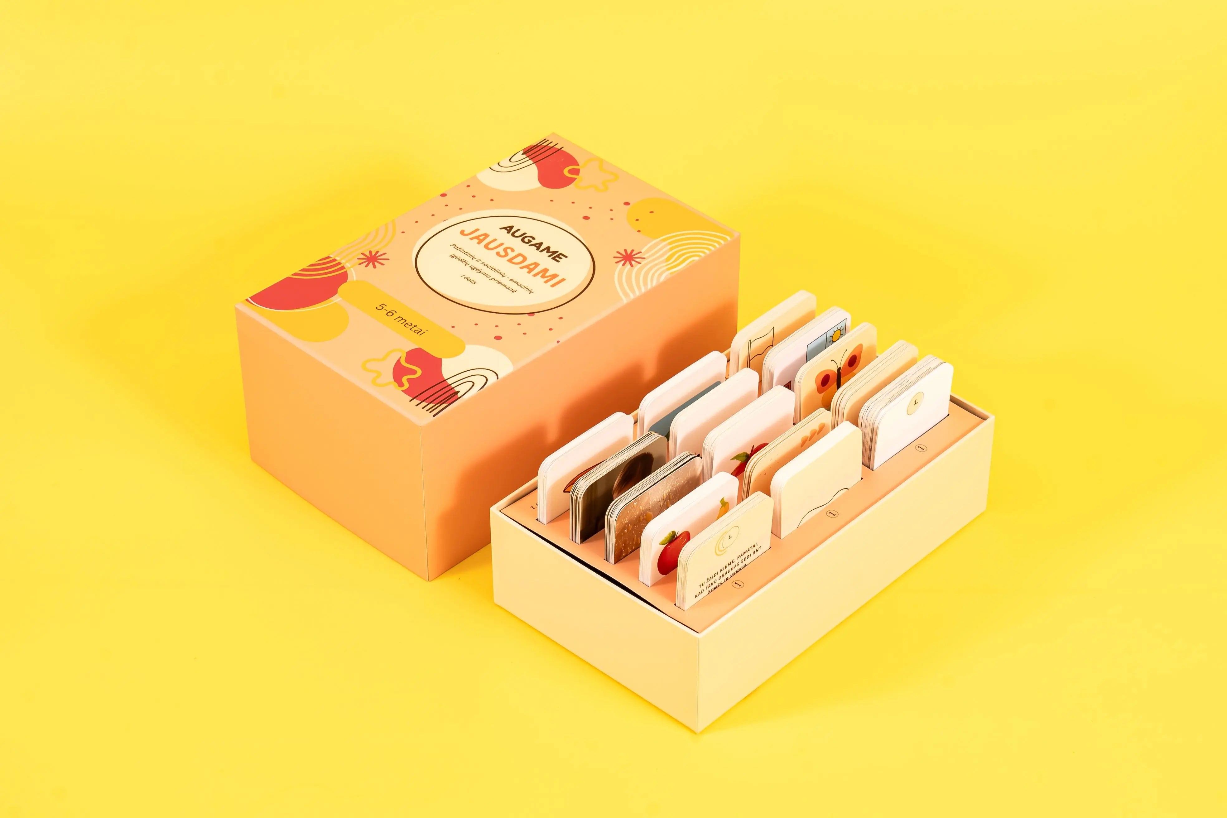 Pažintinių ir socialinių - emocinių įgūdžių ugdymo priemonė My Store
