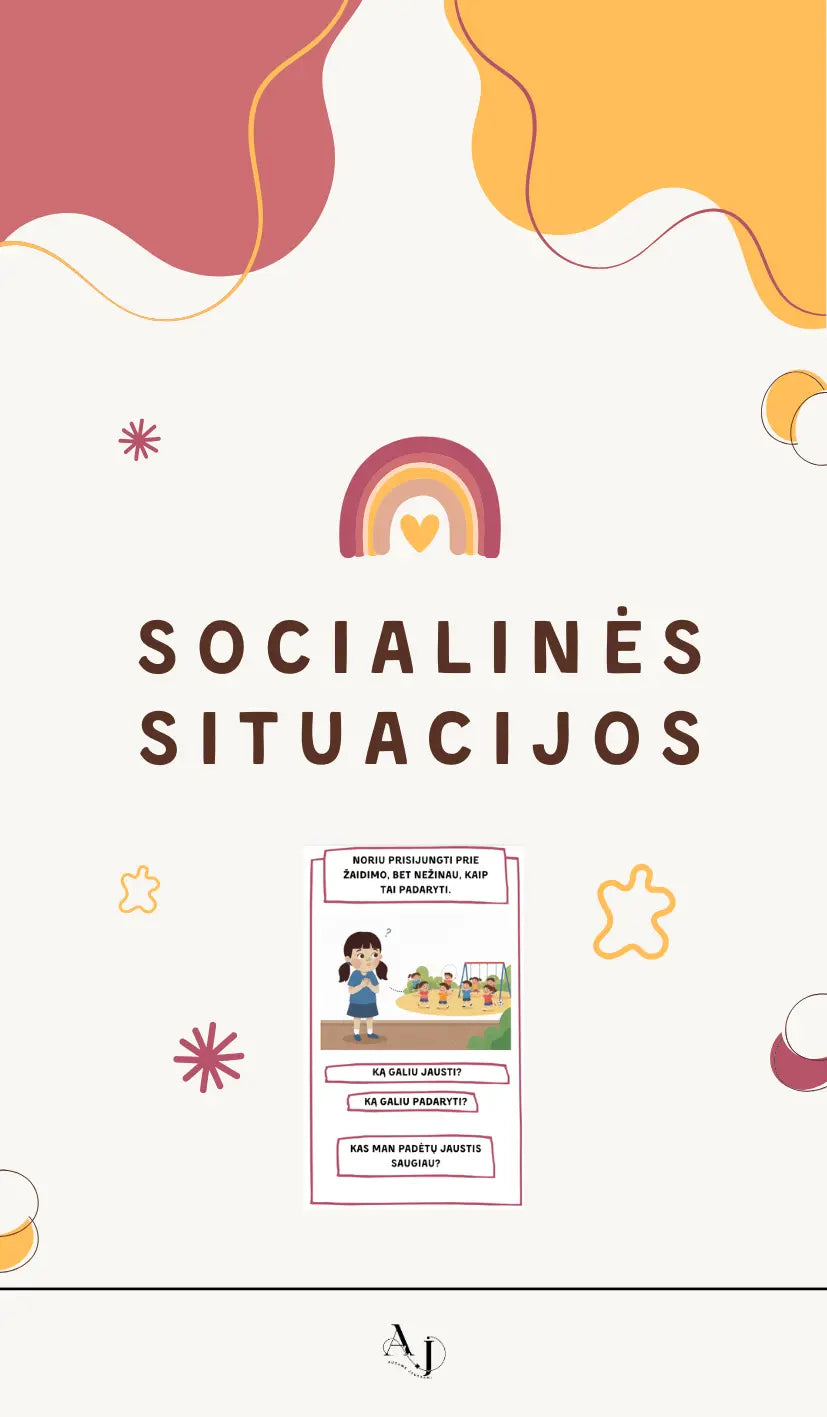 Socialinės Situacijos Augame Jausdami